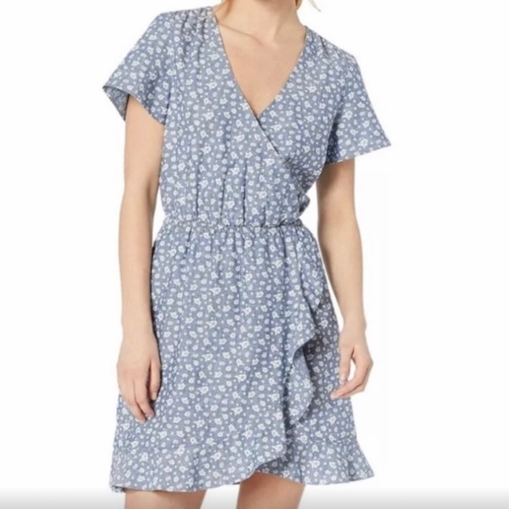 J Crew | size xlarge | shirtdress chambray dress